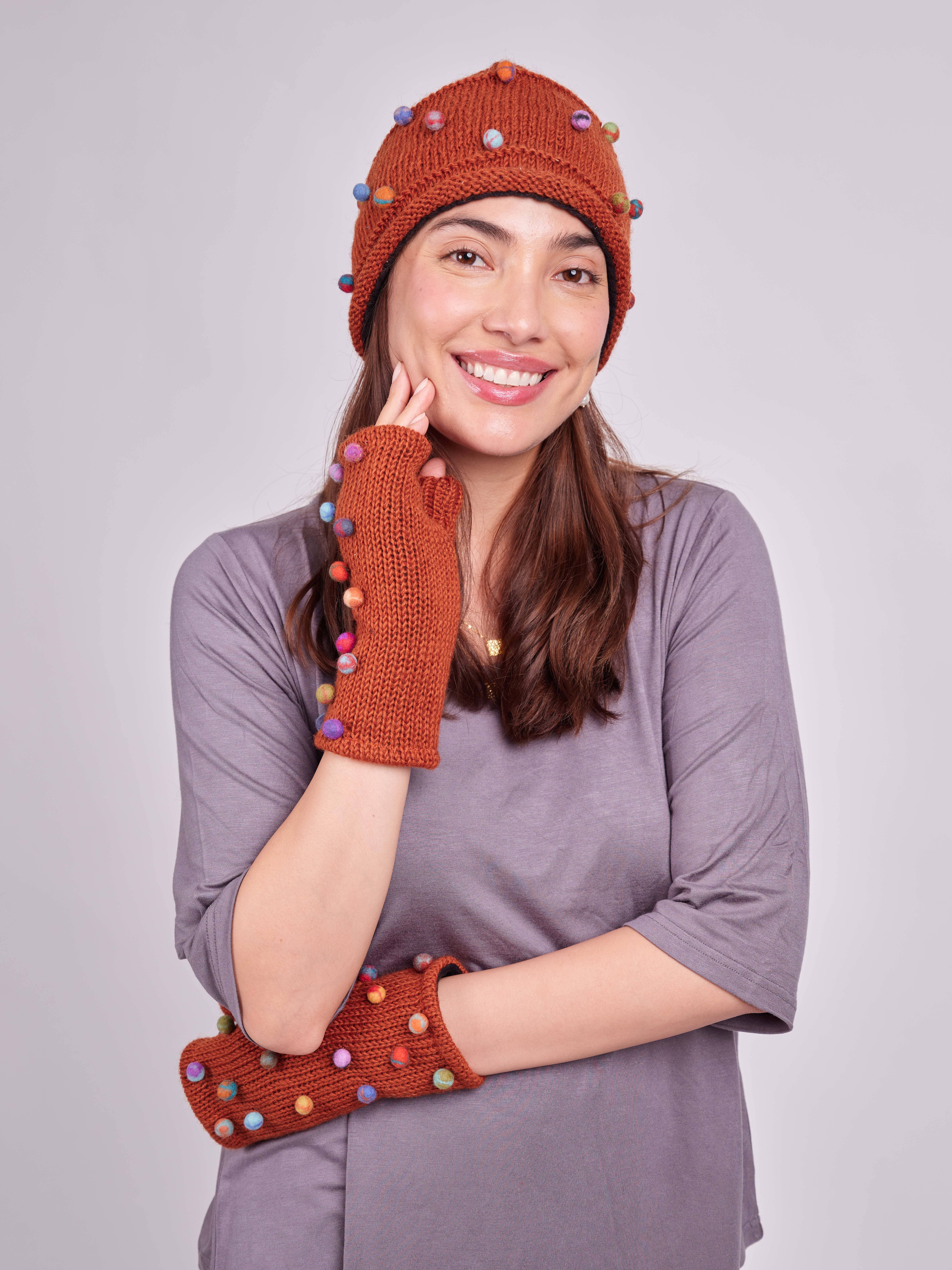 Windhorse Trading Inc - Vente Bonnet – femme - Famille Point de Sucre _1478