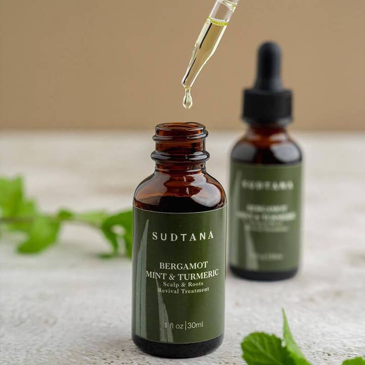 REMOVED BRAND - Wholesale Scalp/Hair Treatment - Bergamot, Mint & Turmeric Scalp & Roots Revival Treatment