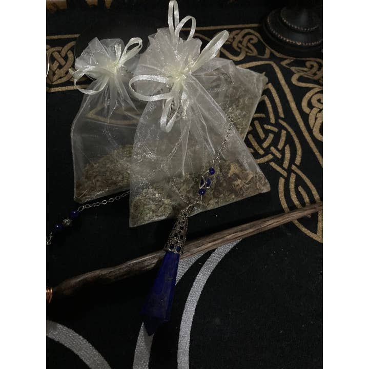 Simply Witchy Apothecary – wholesale Meditation supplies – Home Protection Witch Spell Sachet