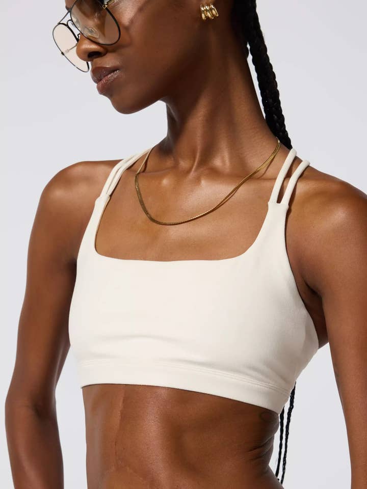 Cloud Strappy Bra - Birch for wholesale by MPG