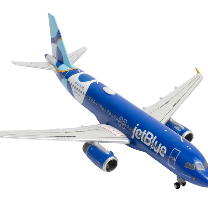 GEMINI JETBLUE A320 1/400 REG#N547JB PER SEMPRE BLU per la vendita all'ingrosso da parte di Daron Worldwide Trading