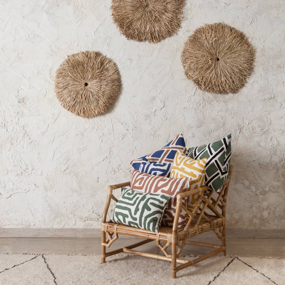 Mahe Homeware - Wholesale Wall Accent - Juju Raffia Natural2