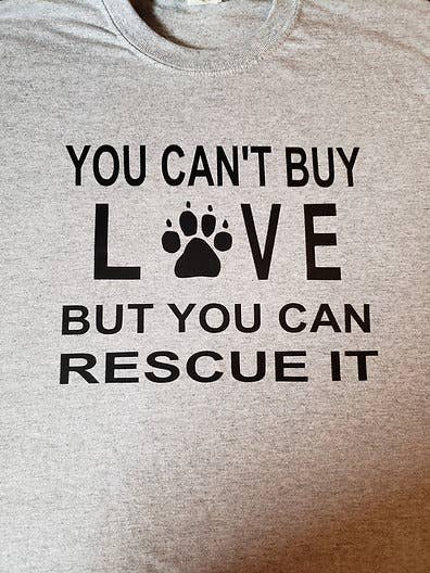 No puedes comprar amor pero puedes rescatarlo para venta al por mayor de ND Printing