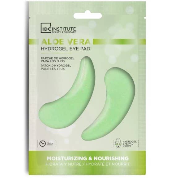 Aquarius Cosmetic SLU - Vente Masques de traitement yeux - IDC INSTITUTE Patch hydrogel pour les yeux à l’aloe vera