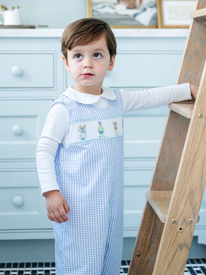 Nutcracker Smocked Norman Longall for wholesale by Ruth and Ralph