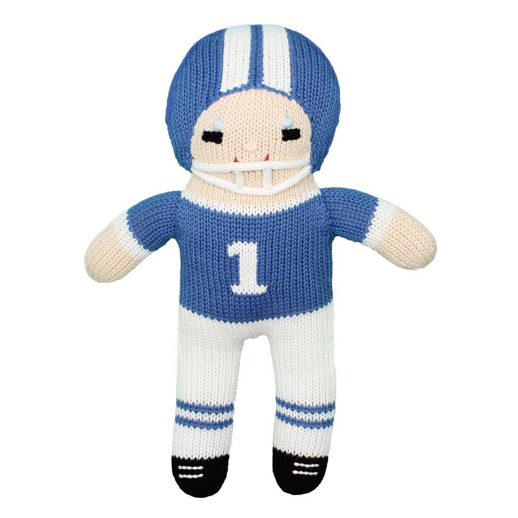 Petit Ami & Zubels - Wholesale Doll - Kids - Football Player Knit Dolls9