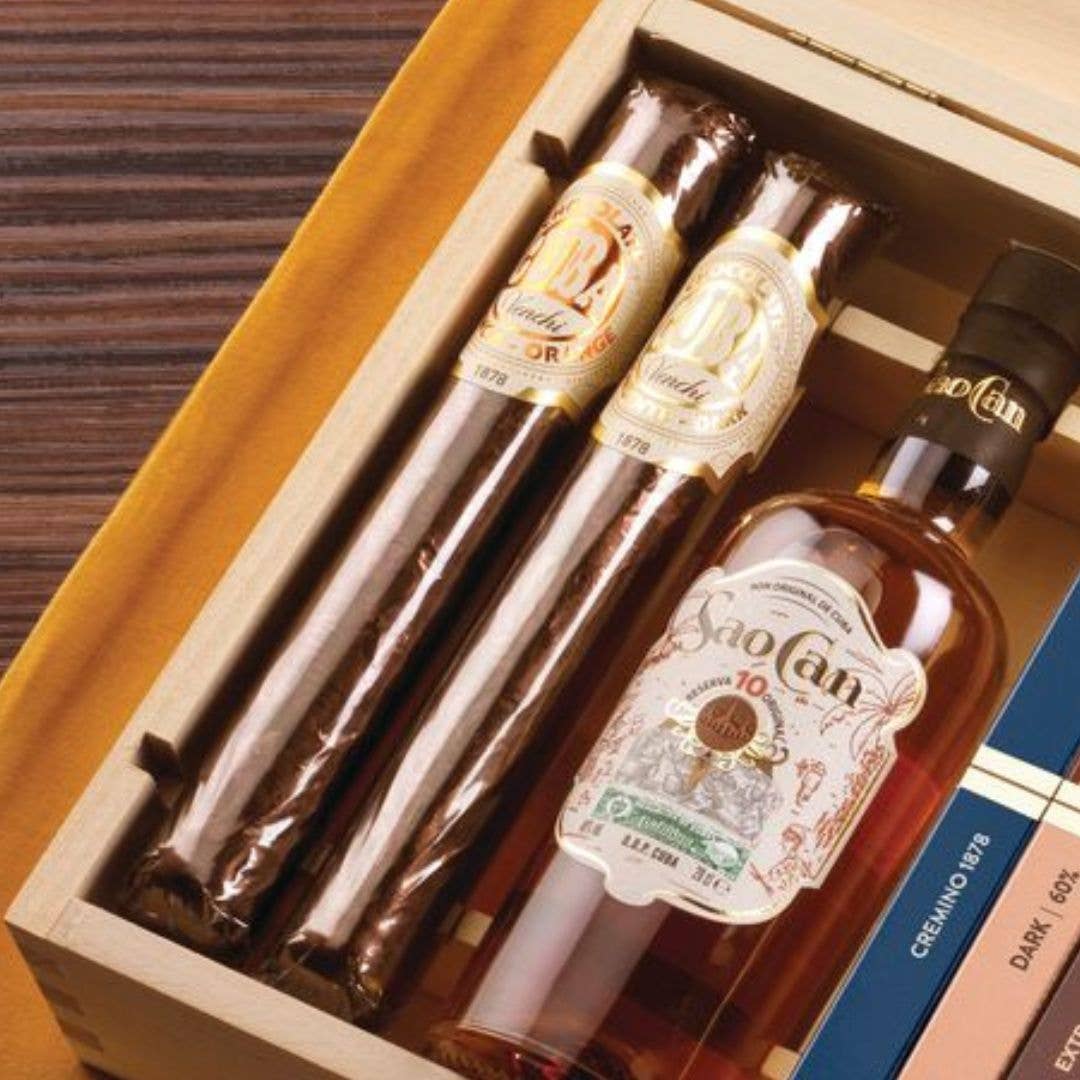 Venchi - Wholesale Chocolate Covered Sweets - Aromatic Cocoa Chocolate Cigar - Italian Gourmet Chocolate6