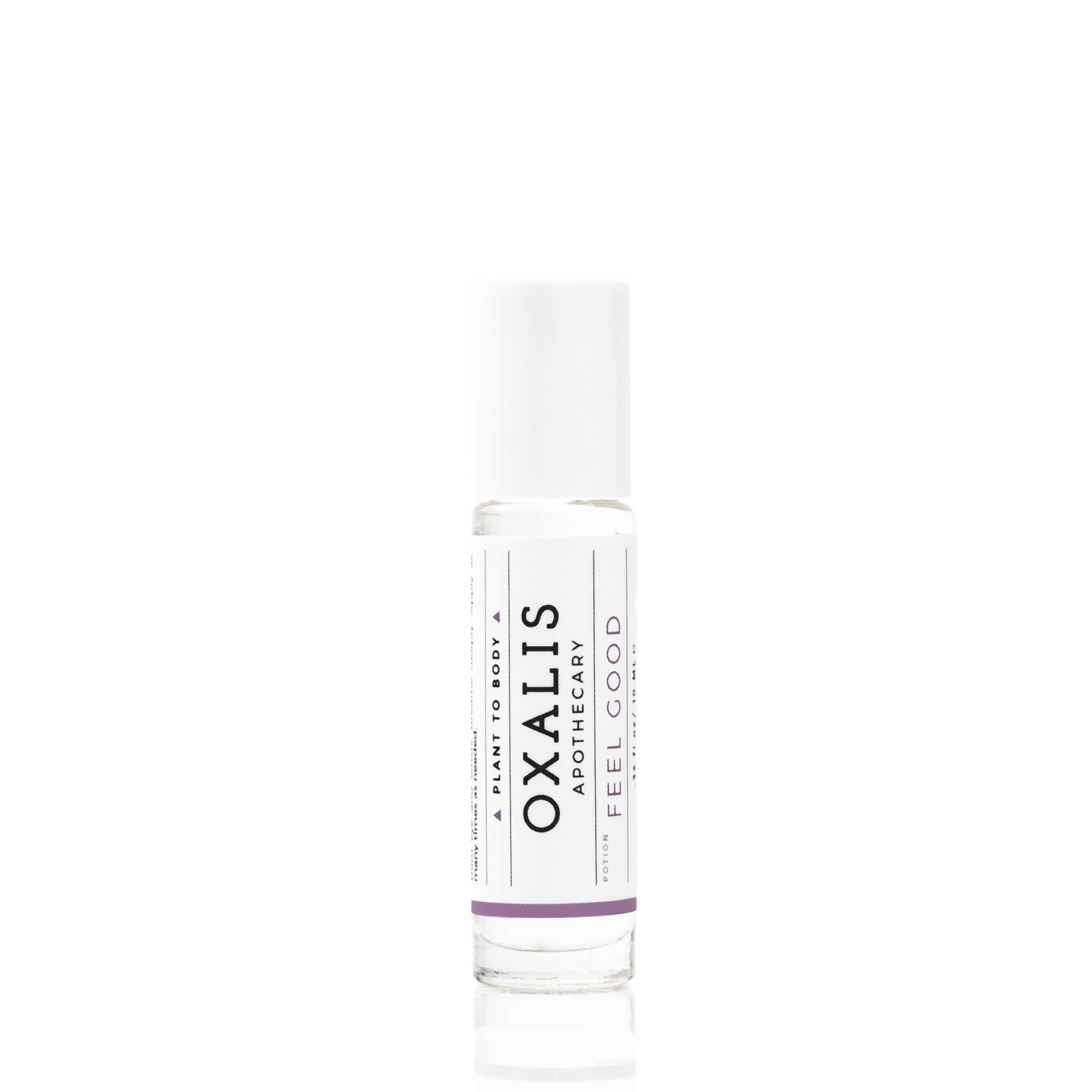 Oxalis Apothecary - Vente Roll-on aux huiles essentielles - Cadeaux de vacances Bien-être Soulagement du stress Aromathérapie