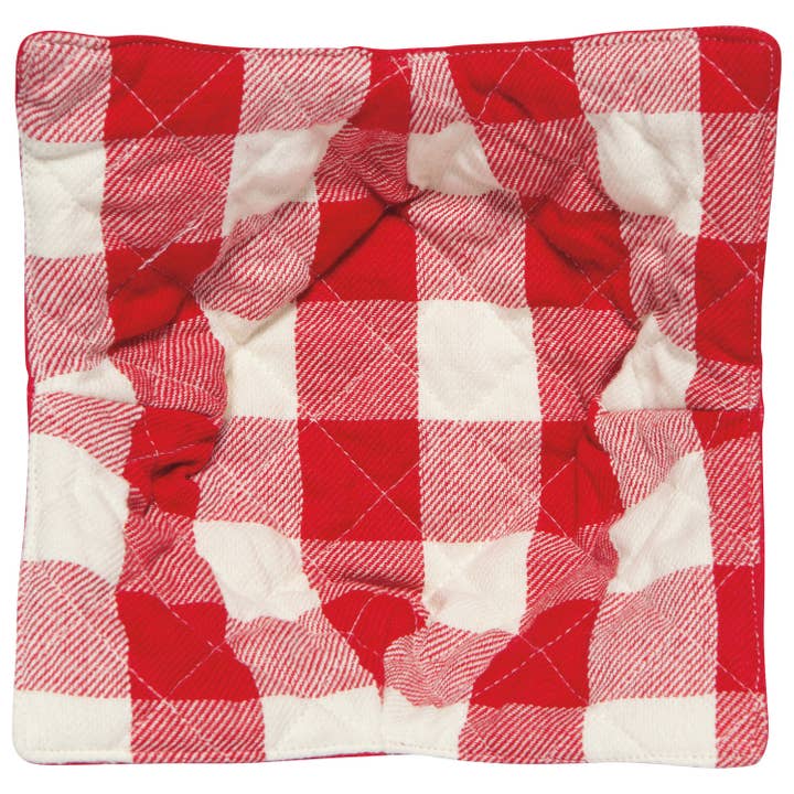 Now Designs by Danica - Wholesale Oven Mitt/Pot Holder - Red Bowl Cozy