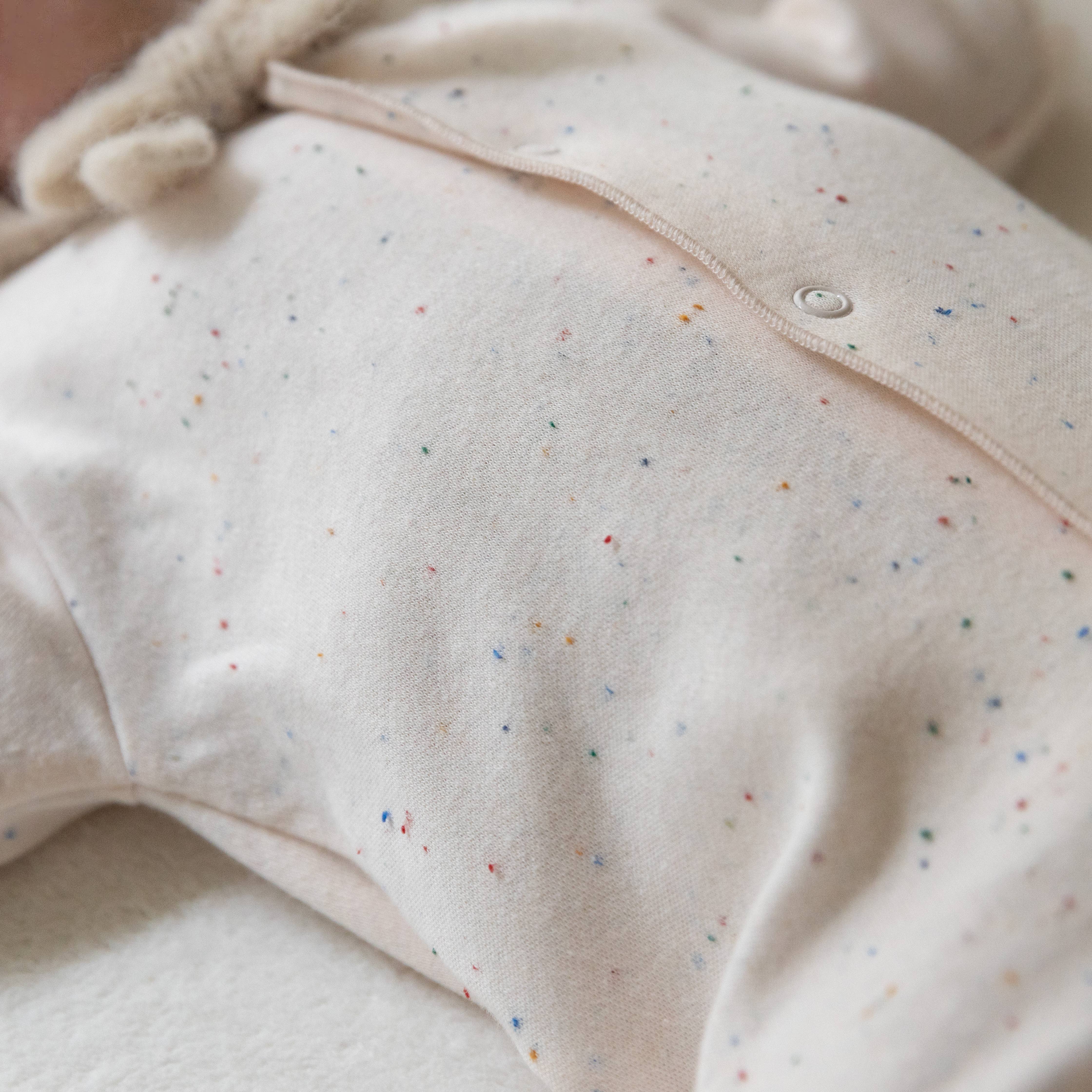 North Baby - Wholesale Jumpsuit - Baby - CAJA - BODY ORGÁNICO BEBÉ MARFIL ROSA14