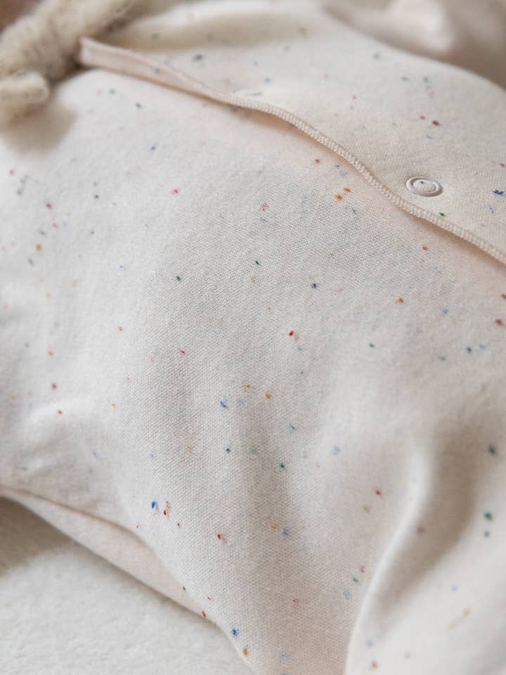 North Baby - Wholesale Jumpsuit - Baby - CAJA - BODY ORGÁNICO BEBÉ MARFIL ROSA14