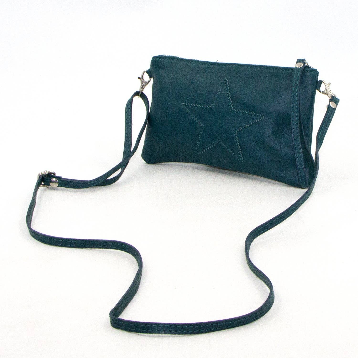 Tempest Designs – wholesale Crossbody bag – Women's – Real Italian leather star purse with cross body strap25