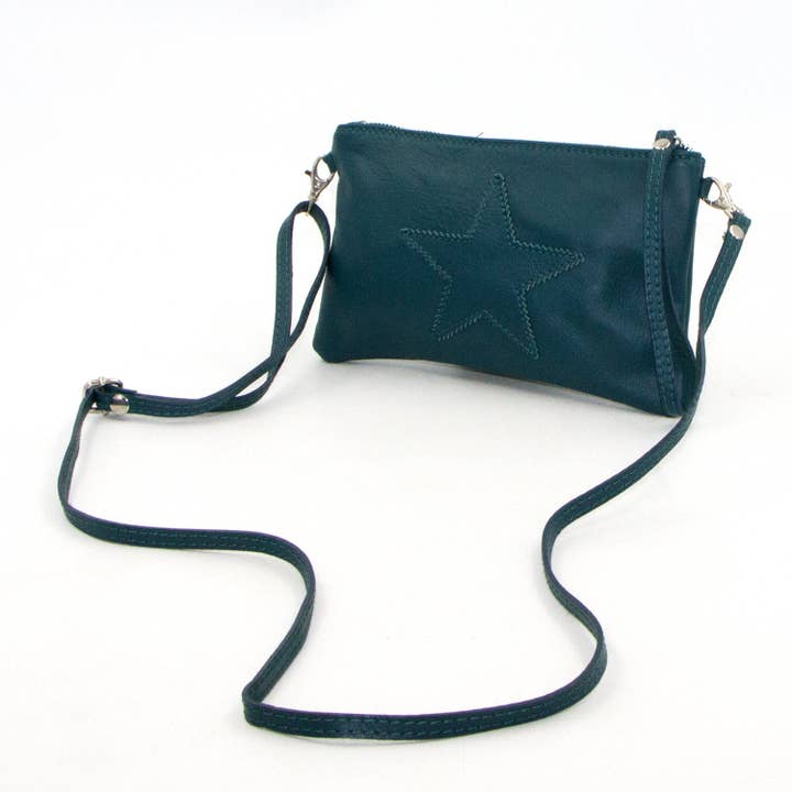 Tempest Designs – wholesale Crossbody bag – Women's – Real Italian leather star purse with cross body strap25