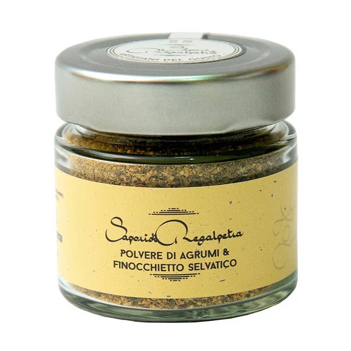 saporidiregalpetra - Wholesale Dried Spice - fennel and citrus powder0