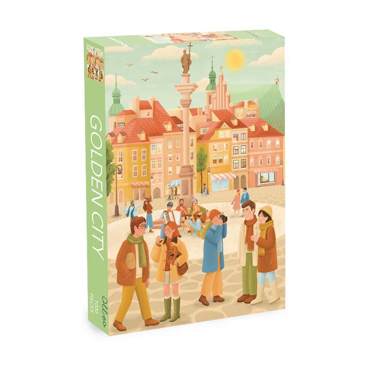Golden City - Olleo Puzzles for wholesale by Olleo Puzzles