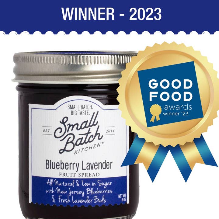 Small Batch Kitchen - Wholesale Jam/Jelly - Blueberry Lavender Fruit Spread