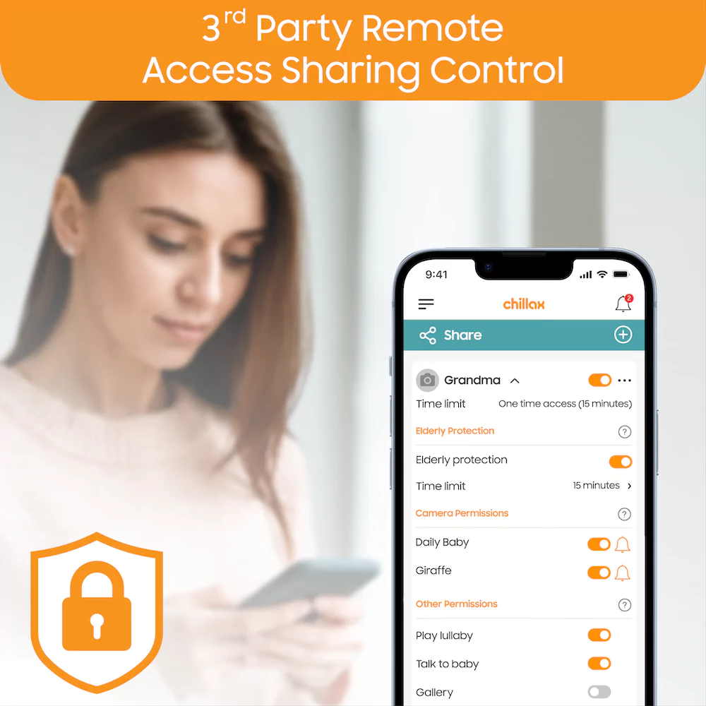 ChillaxCare LLC - Wholesale Baby Monitor - Daily Baby Smart Monitor5