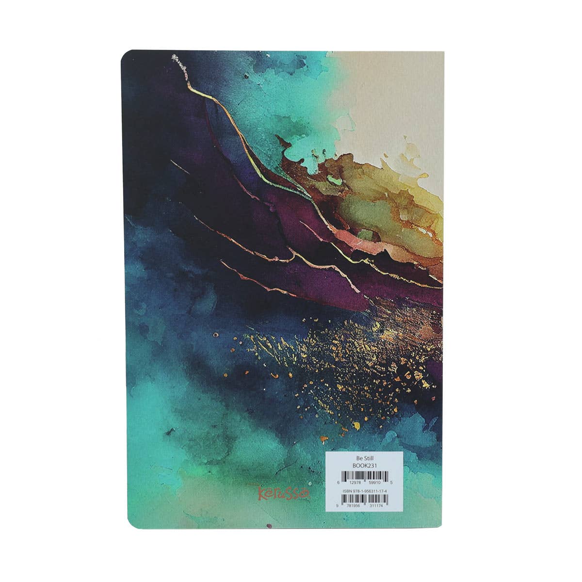 Multicolore Journal féminin de Kerusso Be Still en vente sur Faire1