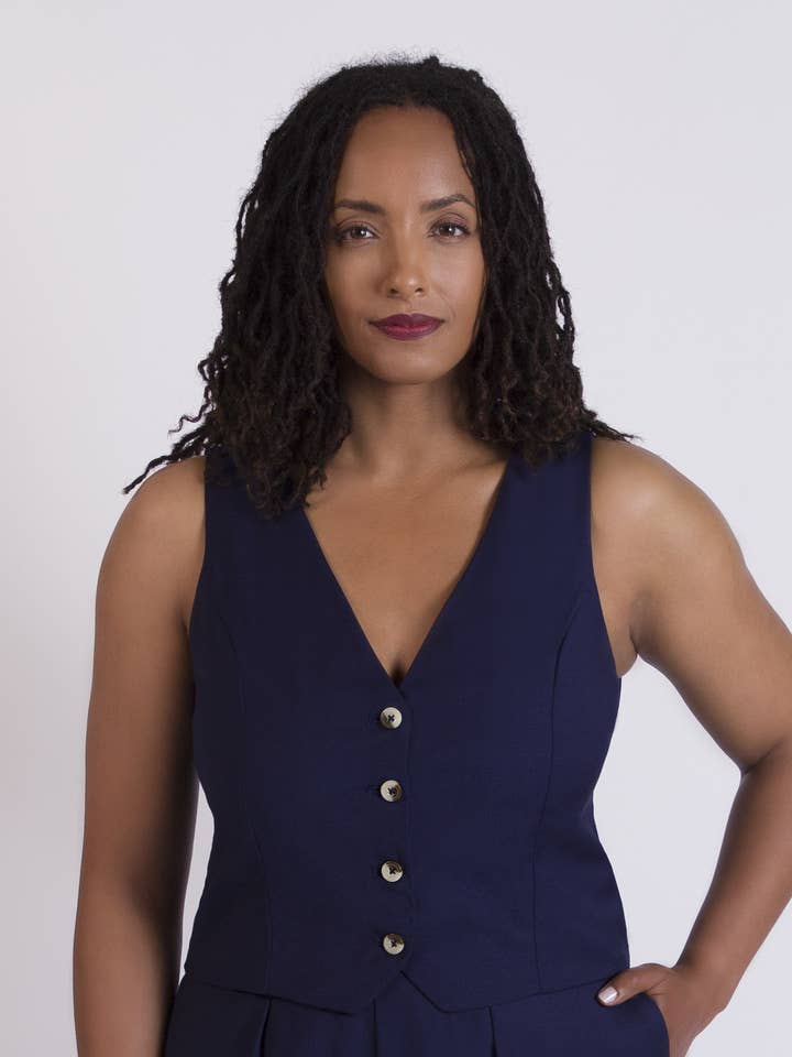 Aam The Label - Wholesale Blouse - Women's - The Wool Vest16