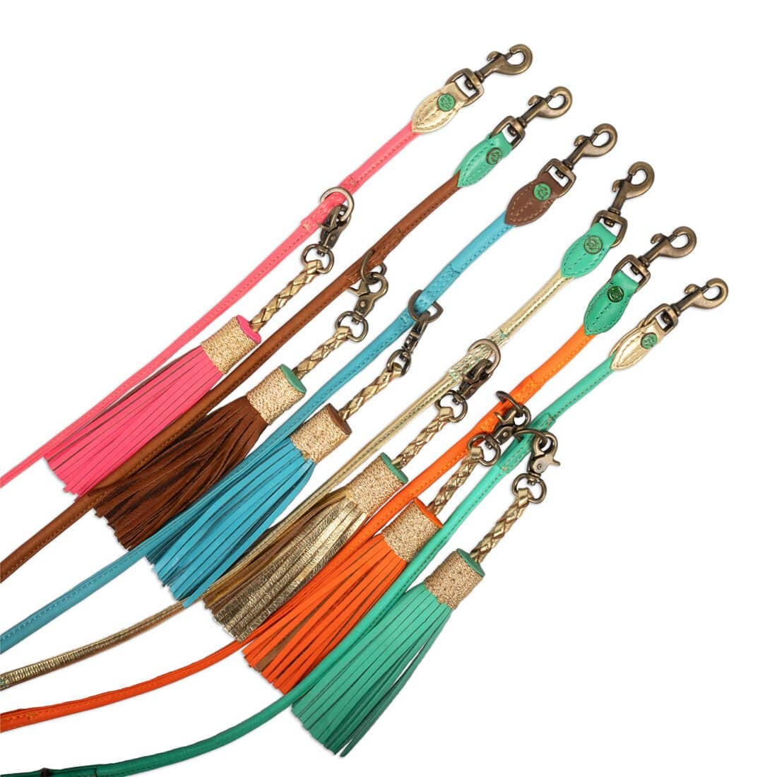 Dog with a Mission - Wholesale Pet Leash - Dog - Extra Long Pretty Pink Dog Leash S1