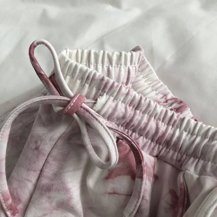 Rosa Clothing - Wholesale Shorts - Women's - Viral trendy Tie-Dye Camo athletic short7