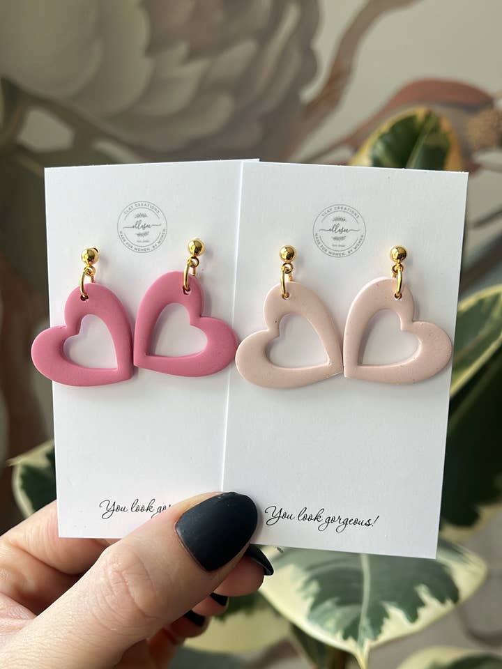 Cuori Aperti Pendenti per la vendita all'ingrosso da parte di ElleseeWomen