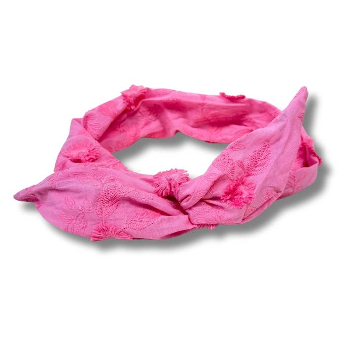 Bandeau Normal "Bubblegum Pink" for wholesale by Hairjewelz by Elle