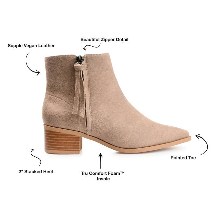 Journee - Wholesale Booties - Women's - Journee Collection Women's Tru Comfort Foam™ Sadiya Bootie10