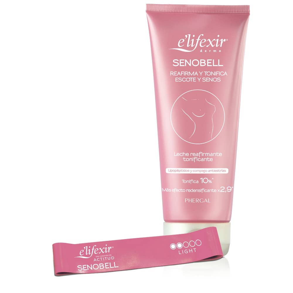 Laboratorios Phergal - Wholesale Nipple Cream - Maternity - Elifexir Senobell Breast Firming And Toning Cream8