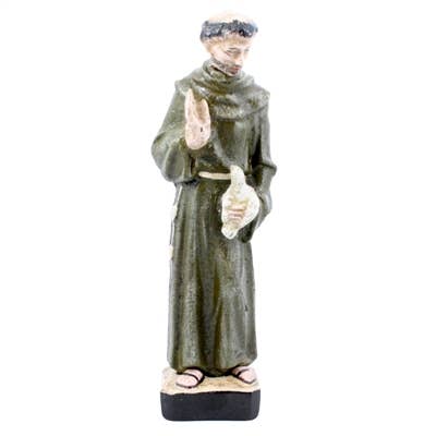 HomArt - Vente Figurine décorative - Saint François - Fonte1