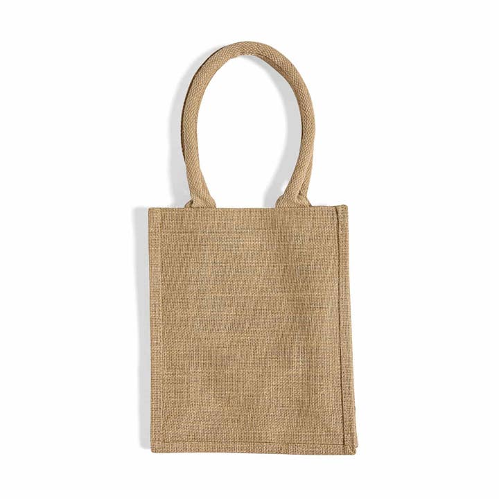 TBF - Wholesale Tote Bag - Unisex - TBF Book Jute Burlap Bag - TJ88710