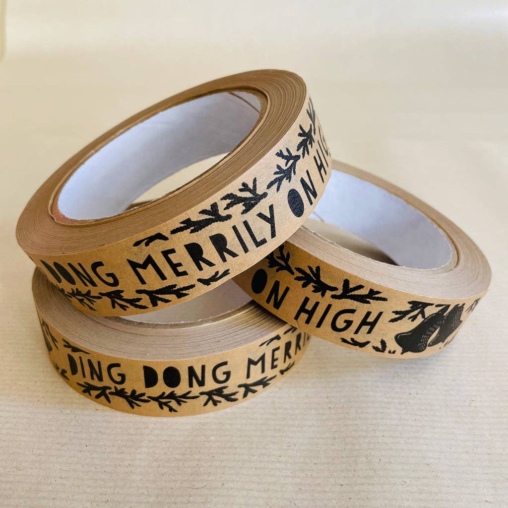 A Blackbird Sang - Vendita all'ingrosso Nastri adesivi - Nastro in carta Kraft - Felci boschive4