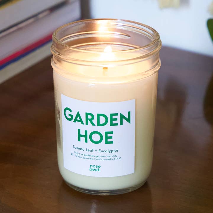 Nose Best Candles - Wholesale Jar/Filled Candle - Garden Hoe - Tomato Leaf & Eucalyptus Soy Candle6