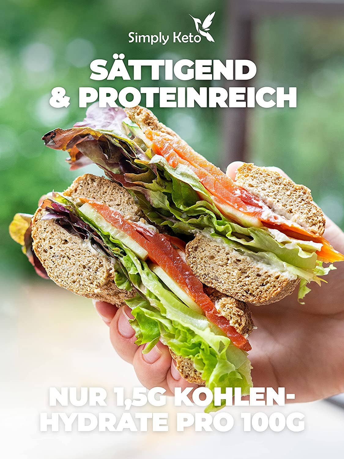 Simply Keto - Wholesale Cornbread Mix - Lower carb bagel mix baking mix7