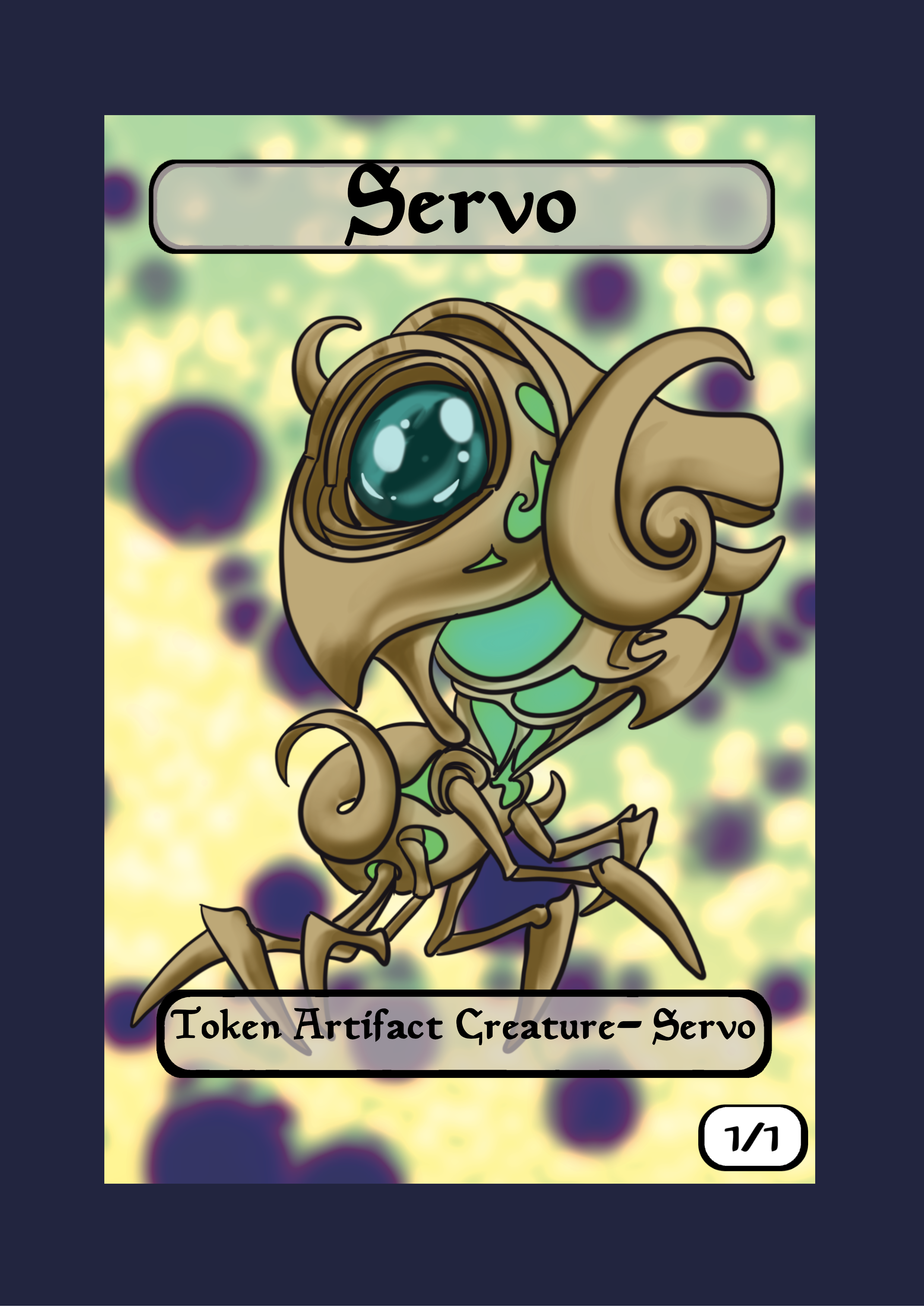 Mega Chibi - Wholesale Card Game - Servo 1/1 Token0