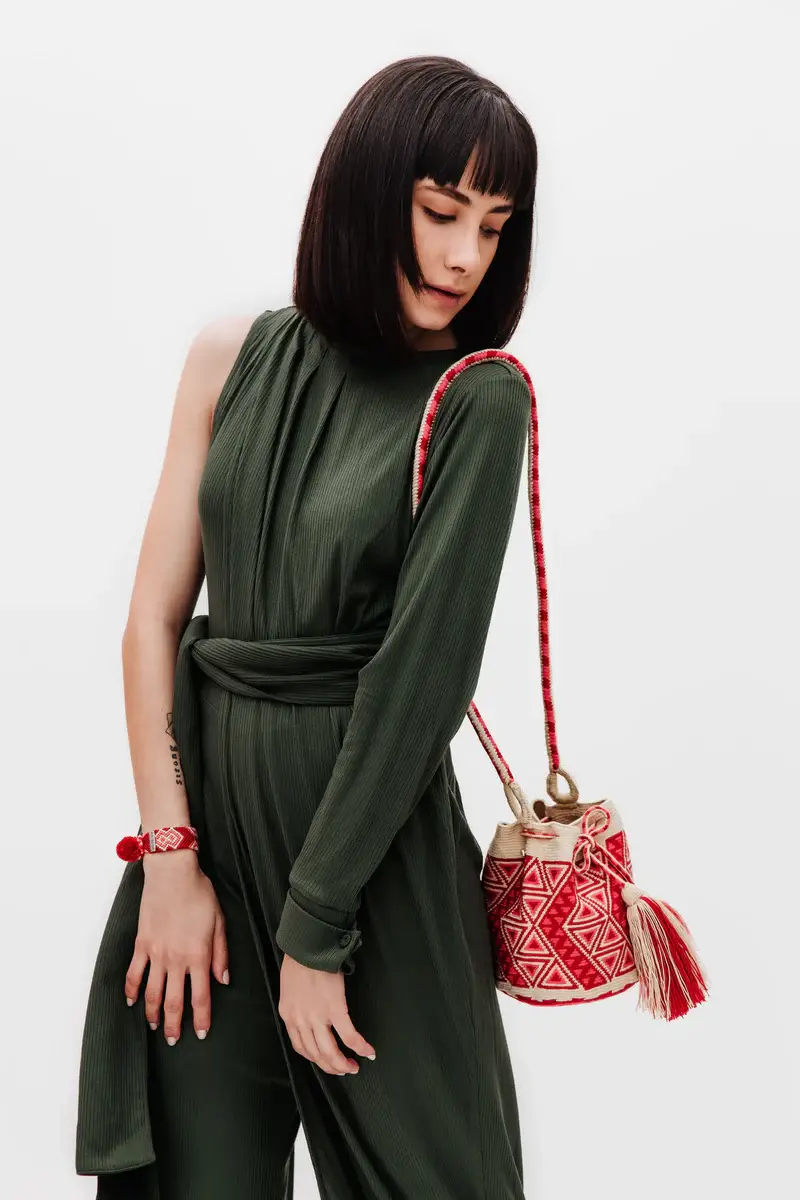 Hilo Sagrado - Wholesale Top Handle Bag - Women's - Sunrise T031