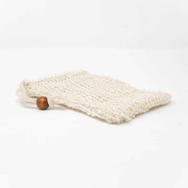 The Earthling Co. Sisal Soap Saver Bag