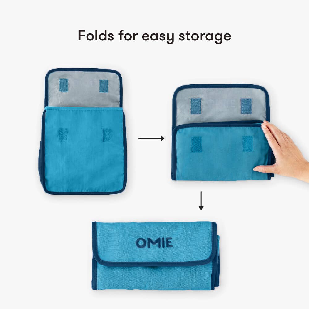 OmieLife - Wholesale Broodtrommel/lunchdoos - Kinderen - OmieTote: Multi-Color Kit8