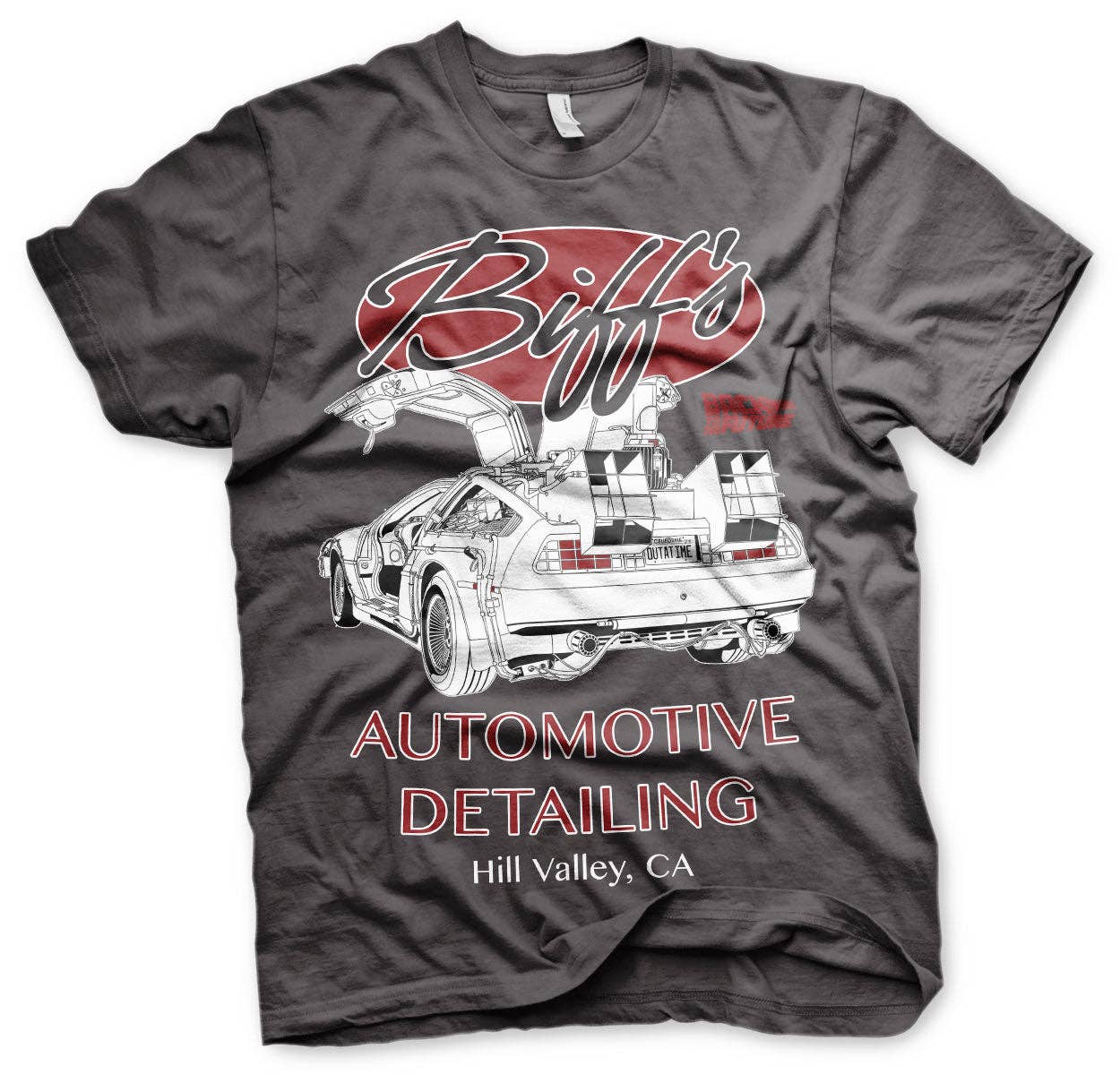 Hybris Production AB - Wholesale Screen Printed T-Shirt - Unisex - Biff's Automotive Retailing T-Shirt1