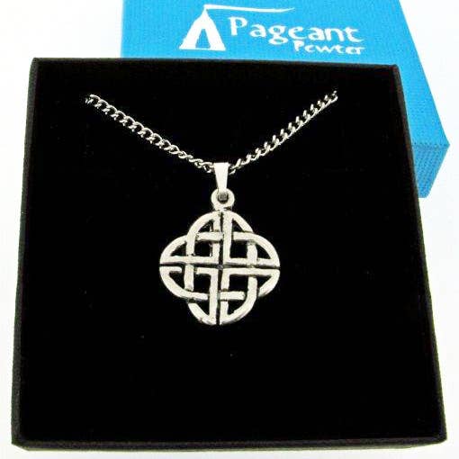 Celtic Knot Pewter Pendant for wholesale by Pageant Pewter