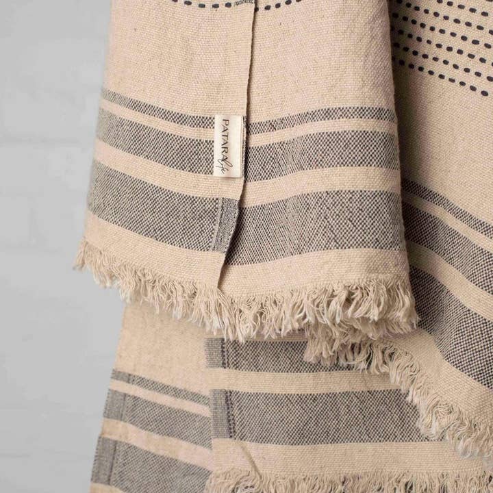 Patara Life - Venta al por mayor Mantas de sofá - Manta de lino Aegean