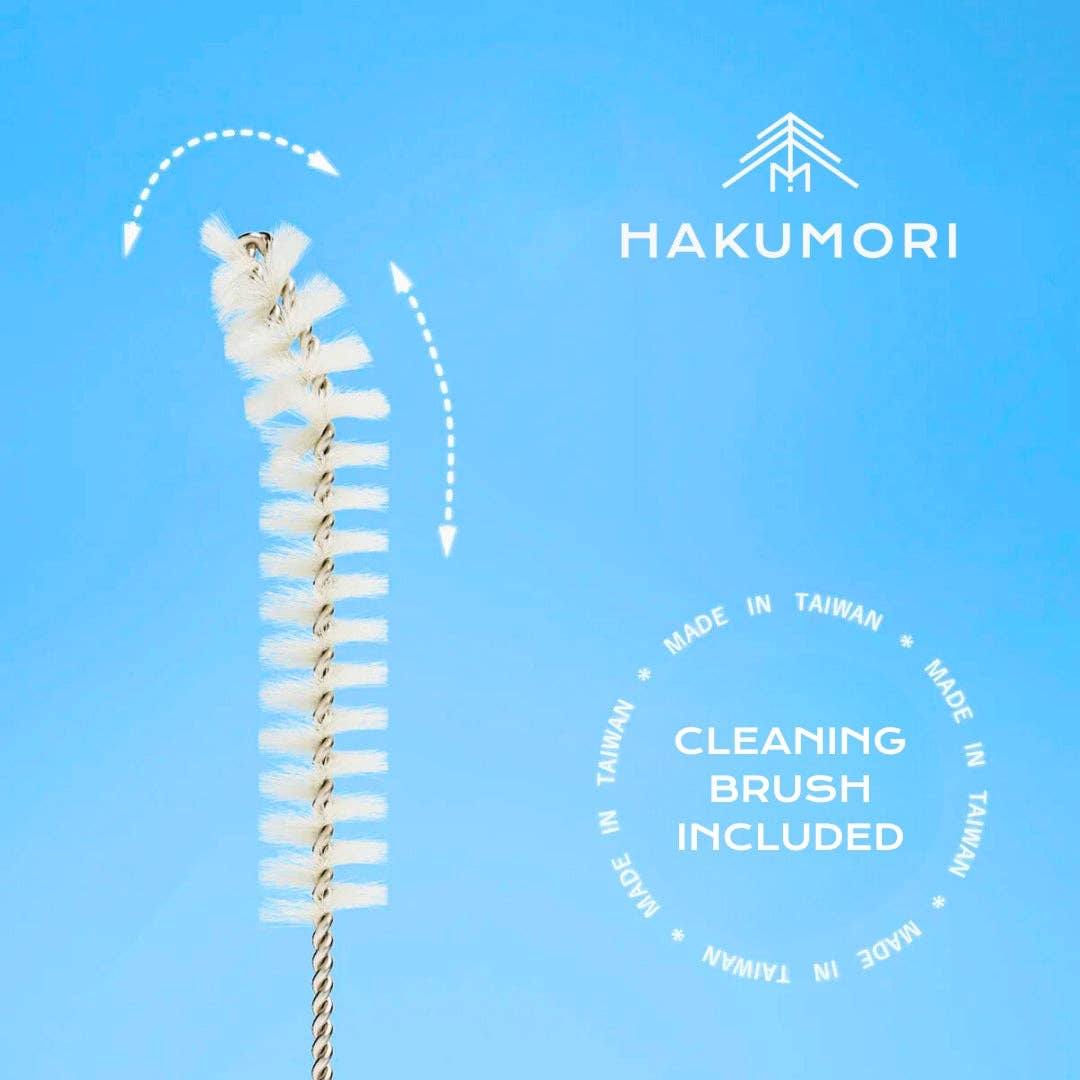 HAKUMORI - Wholesale Insulated Mug/Tumbler - Strawless Boba Tumbler7