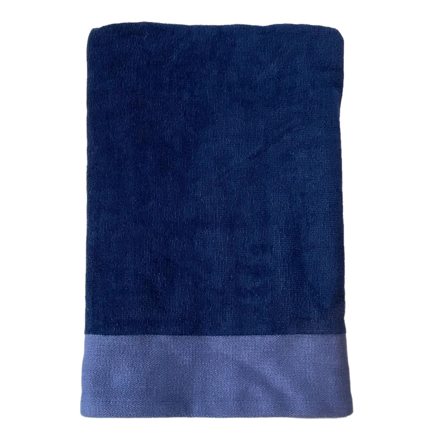 Le comptoir de la plage - Wholesale Bath Towel - Plain velvet bath towels "Shady"11
