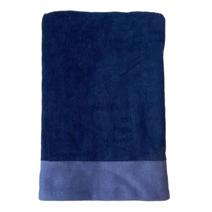 Le comptoir de la plage - Wholesale Bath Towel - Plain velvet bath towels "Shady"11