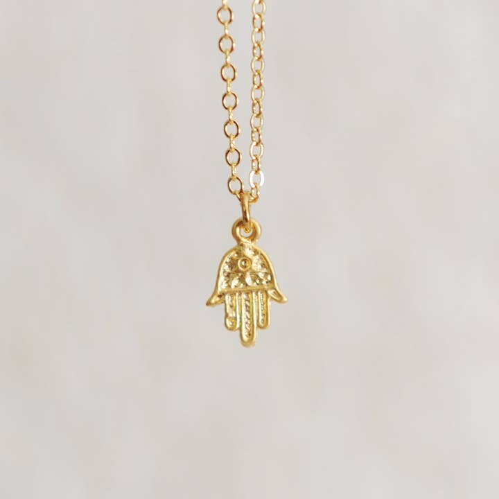 Xena Hamsa Hand Ketting voor wholesale door Oh So Lovely