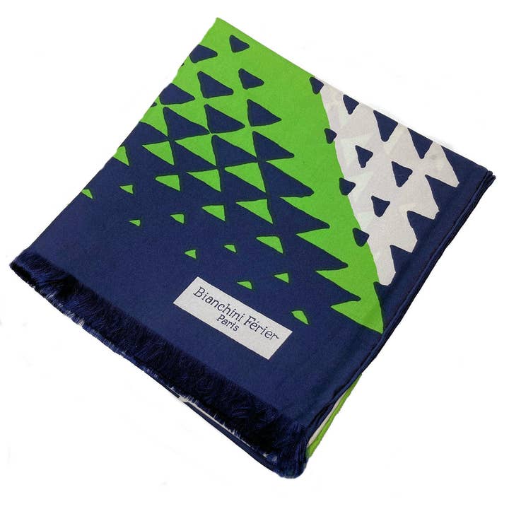 PariScarves - Vente Écharpe – femme - Bianchini Ferier - Étole en soie - 4249