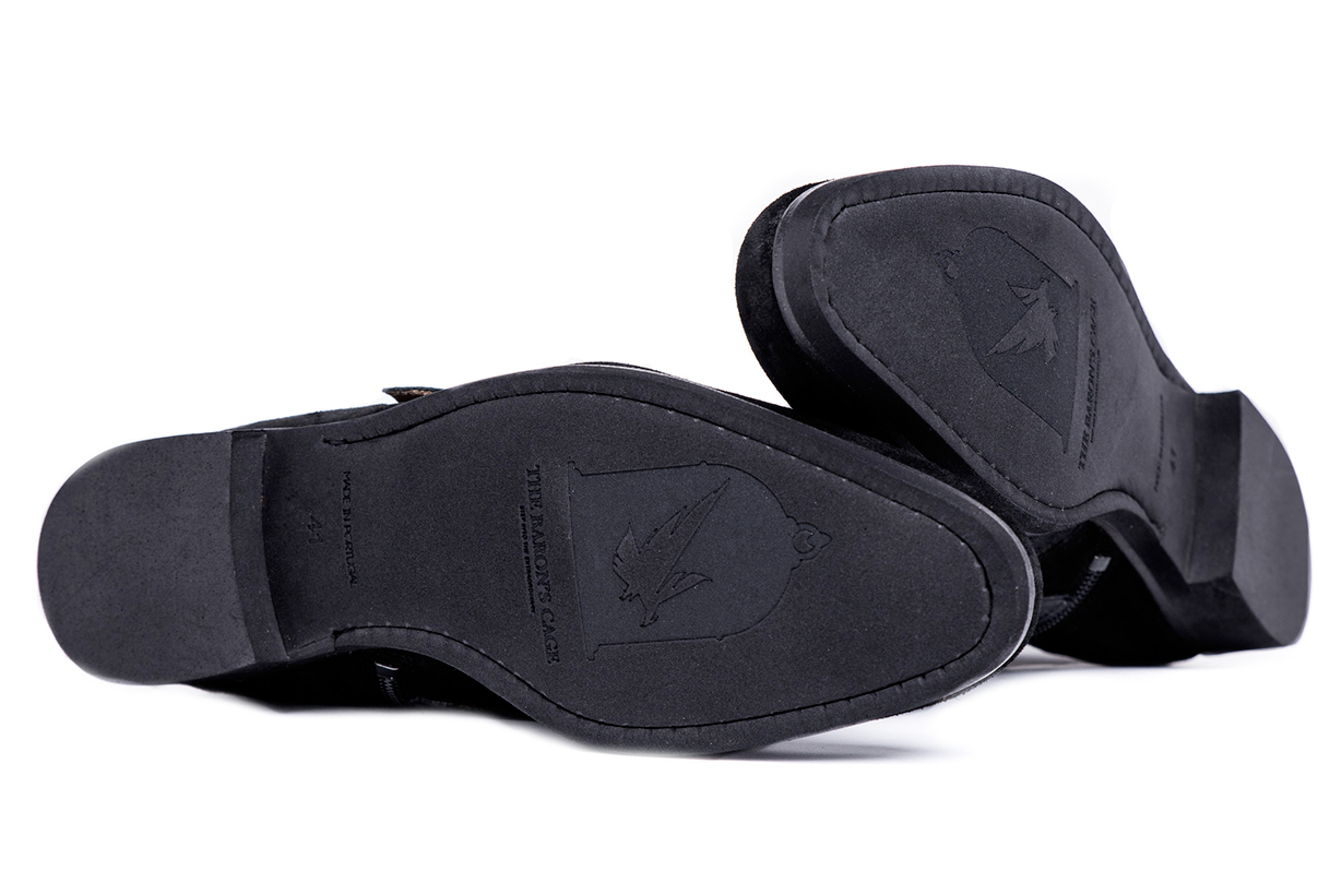 Zwart Zwarte suède laarzen: Mr Rupert voor groothandel op Faire3