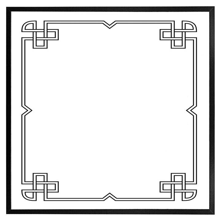Moldura ornamental romana (Moldura de Quadro) por atacado de Benjamin Tate Design