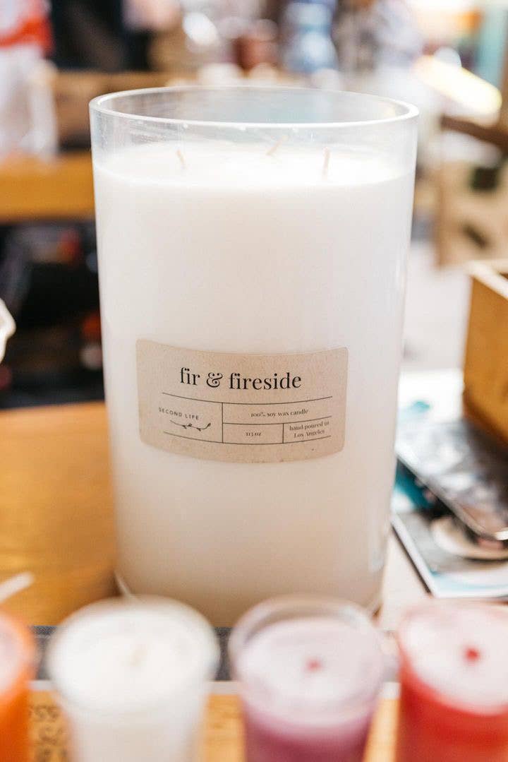 Second Life Candles - Venta al por mayor Velas en tarros - Vela grande de hogar de 100 oz personalizada2