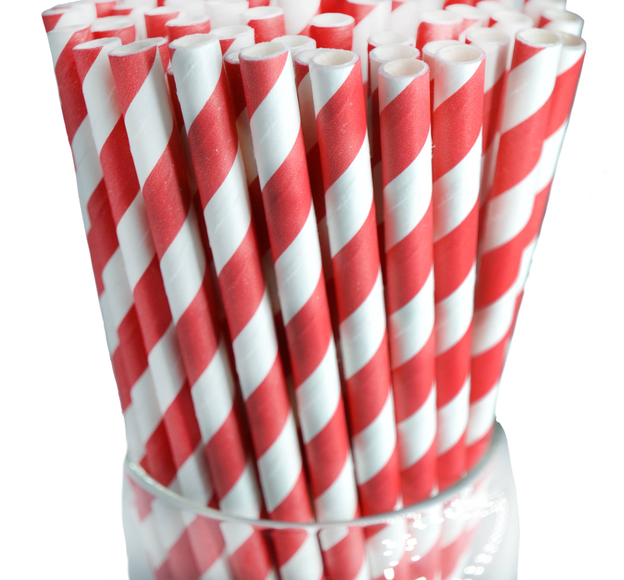 White Paper Straws  Buy Roc Paper Straws Online in Bulk
